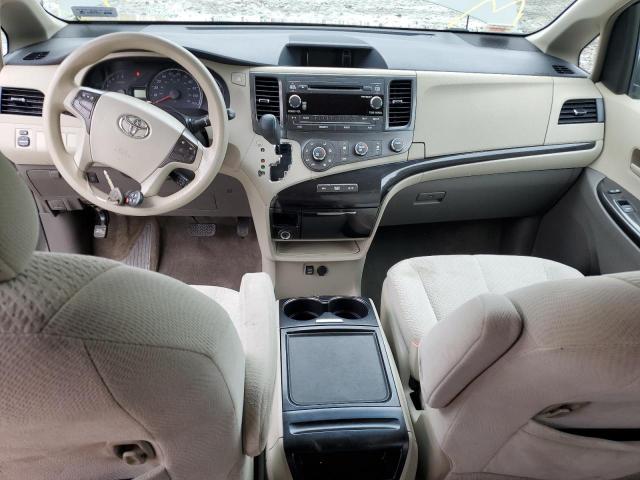 Photo 8 from auction – 2012 TOYOTA SIENNA LE with VIN 5TDKK3DC9CS182419