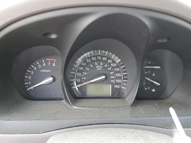 Photo 9 from auction – 2009 KIA SPECTRA EX with VIN KNAFE222495665566