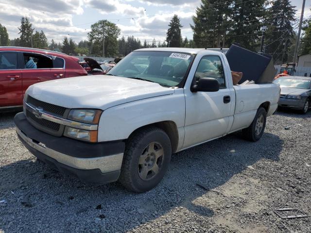 CHEVROLET SILVERADO 2007 with VIN 1GCEC14X67Z158701 - Photo from auction