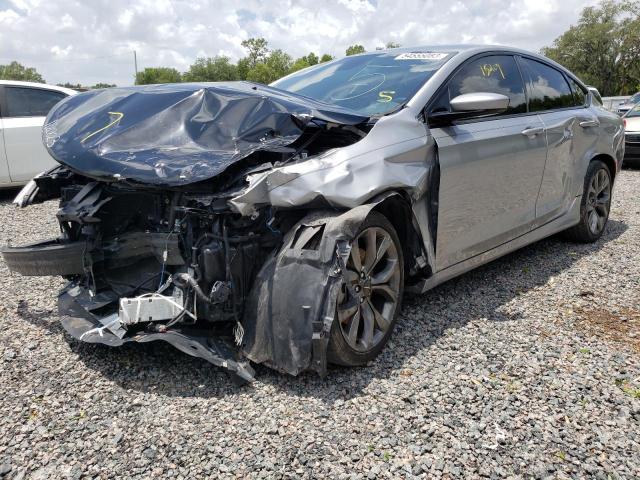 CHRYSLER 200 S 2015 with VIN 1C3CCCBB0FN698730 - Photo from auction