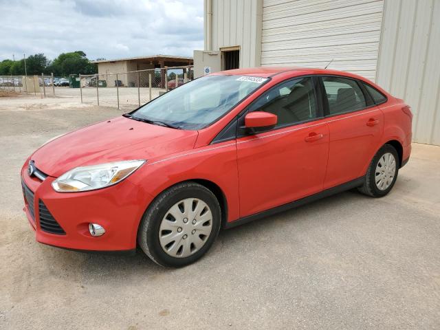 FORD FOCUS SE 2012 with VIN 1FAHP3F24CL475121 - Photo from auction