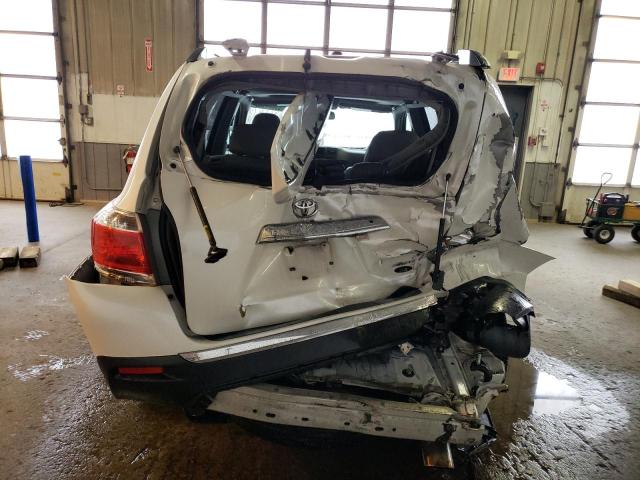 Photo 6 from auction – 2011 TOYOTA HIGHLANDER with VIN 5TDBK3EH3BS076699