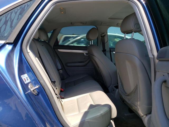 Photo 10 from auction – 2005 AUDI A4 2.0T with VIN WAUAF68E85A440049