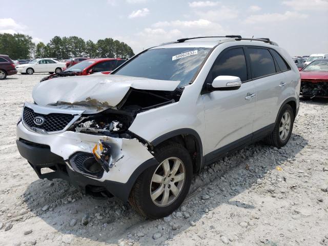 KIA SORENTO BA 2012 with VIN 5XYKT3A67CG295083 - Photo from auction