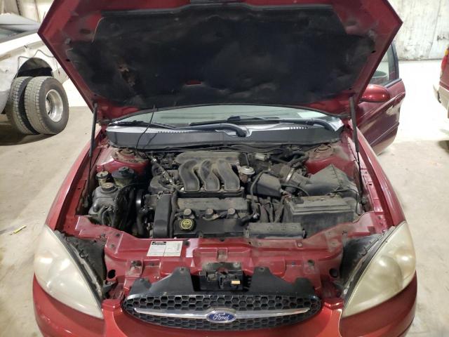 Photo 11 from auction – 2000 FORD TAURUS SES with VIN 1FAFP55S4YG252677