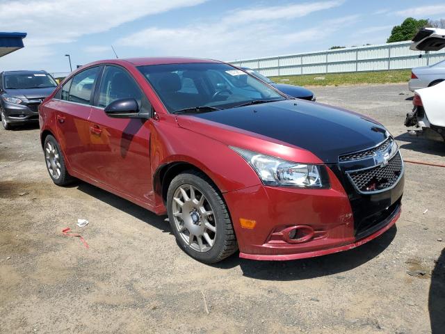 Photo 4 from auction – 2012 CHEVROLET CRUZE LT with VIN 1G1PF5SC8C7350207