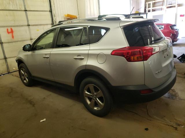 Photo 2 from auction – 2015 TOYOTA RAV4 XLE with VIN JTMRFREV6FJ014549