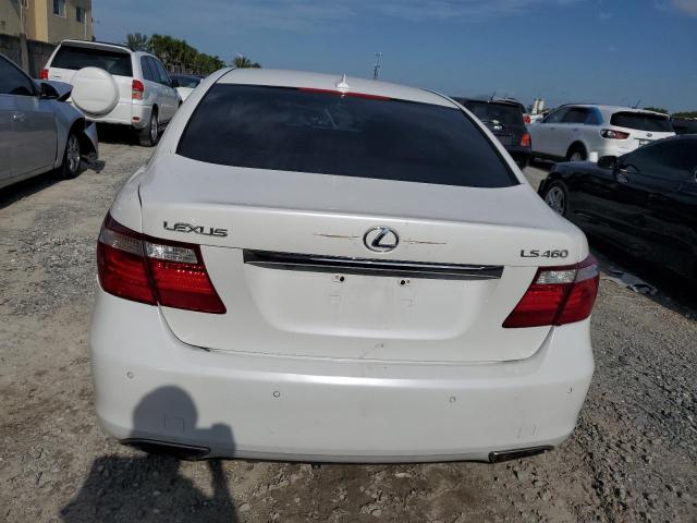 Photo 6 from auction – 2007 LEXUS LS 460 with VIN JTHBL46FX75046692