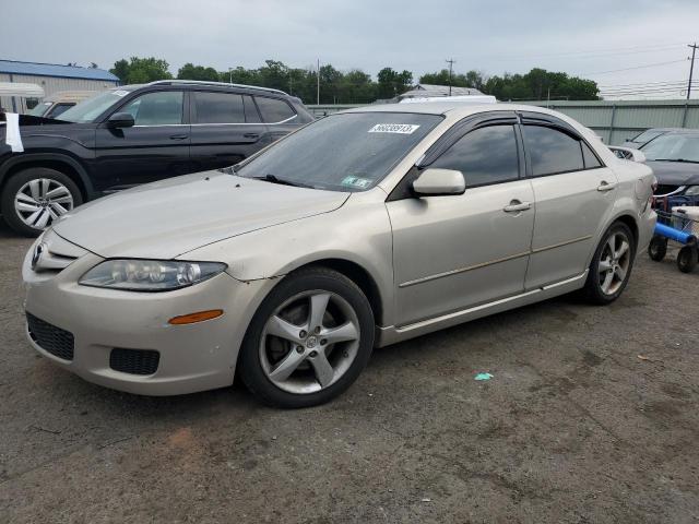 MAZDA 6 I 2008 with VIN 1YVHP80C185M33875 - Photo from auction