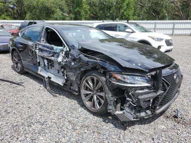 Photo 4 from auction – 2018 LEXUS LS 500 BAS with VIN JTHB51FF9J5005082