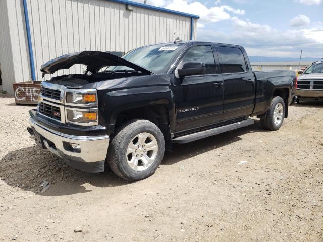 CHEVROLET SILVERADO 2015 with VIN 3GCUKREC0FG202876 - Photo from auction