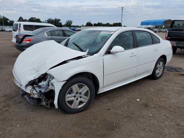 CHEVROLET IMPALA LS 2011 with VIN 2G1WF5EKXB1296029 - Photo from auction