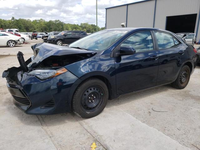 TOYOTA COROLLA L 2019 with VIN 5YFBURHE7KP949006 - Photo from auction