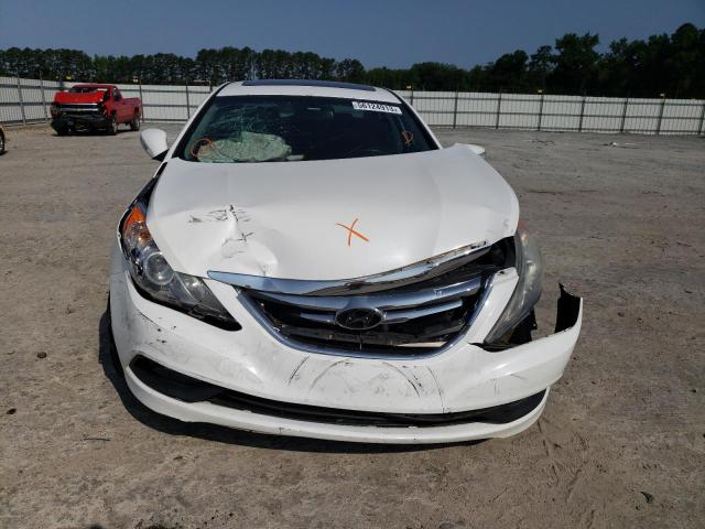 Photo 5 from auction – 2014 HYUNDAI SONATA SE with VIN 5NPEC4AB3EH882182