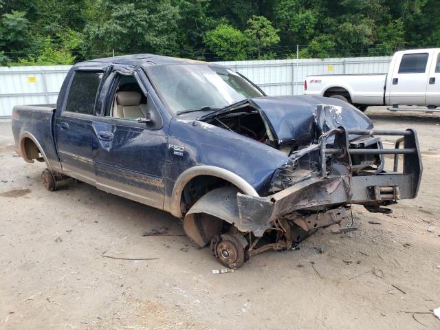 Photo 4 from auction – 2003 FORD F150 SUPER with VIN 1FTRW08L03KD94497