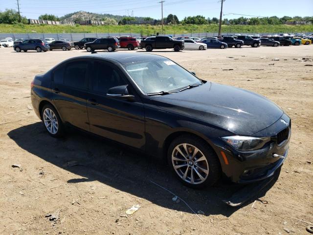 Photo 4 from auction – 2017 BMW 320 XI with VIN WBA8E5G34HNU43958