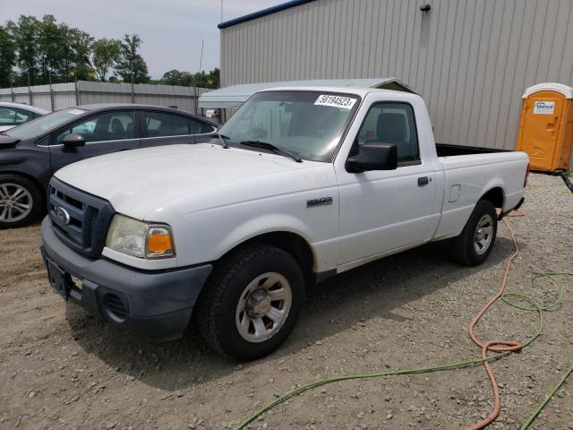 FORD RANGER 2011 with VIN 1FTKR1AD9BPA78454 - Photo from auction