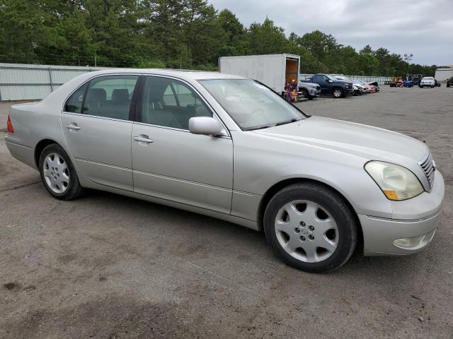 Photo 4 from auction – 2001 LEXUS LS 430 with VIN JTHBN30F110046419