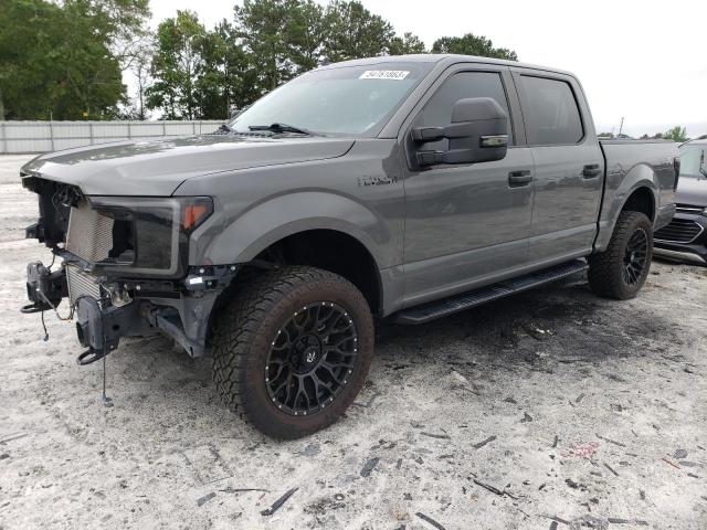 FORD F150 SUPER 2020 with VIN 1FTEW1E42LFA20001 - Photo from auction