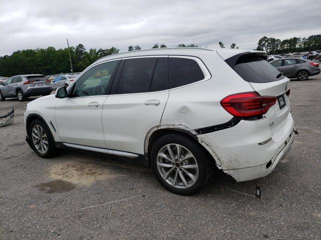 Photo 2 from auction – 2019 BMW X3 SDRIVE3 with VIN 5UXTR7C52KLF36762