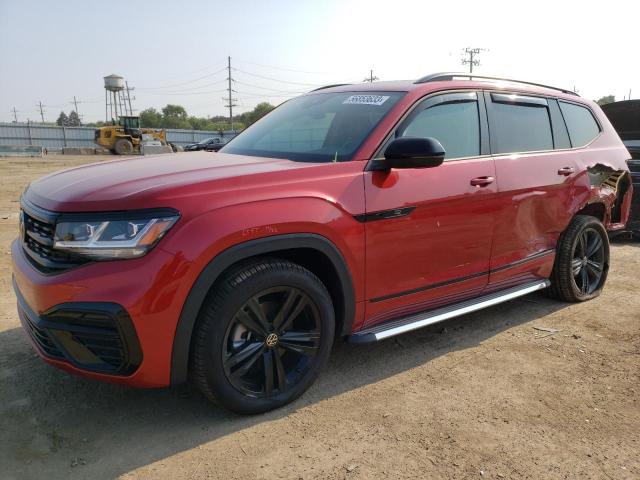 Photo 1 from auction – 2022 VOLKSWAGEN ATLAS SEL with VIN 1V2SR2CA4NC551471