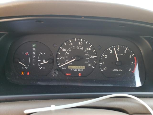 Photo 9 from auction – 2000 TOYOTA CAMRY LE with VIN JT2BF28K7Y0236822