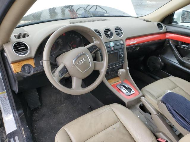 Photo 8 from auction – 2007 AUDI A4 2.0T CA with VIN WAUDF48H67K035414