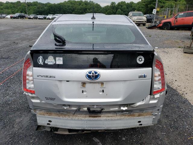 Photo 6 from auction – 2013 TOYOTA PRIUS with VIN JTDKN3DU1D5555220