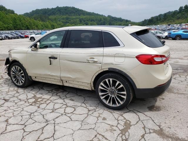 Photo 2 from auction – 2016 LINCOLN MKX RESERV with VIN 2LMTJ8LR1GBL56954