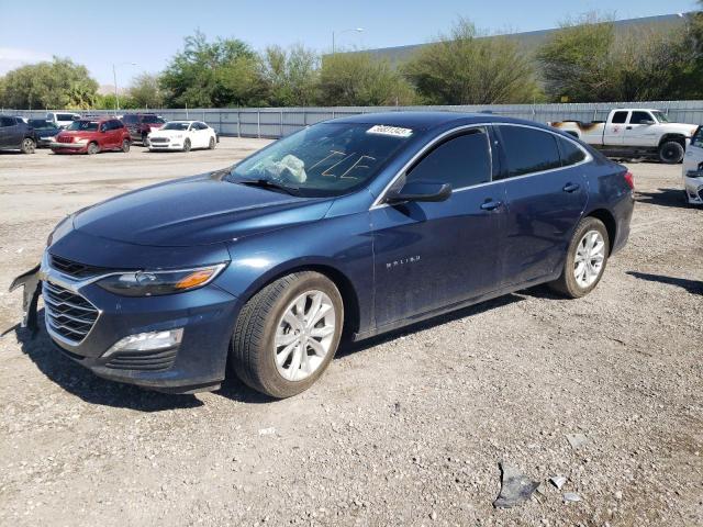 CHEVROLET MALIBU LT 2020 with VIN 1G1ZD5ST9LF032133 - Photo from auction
