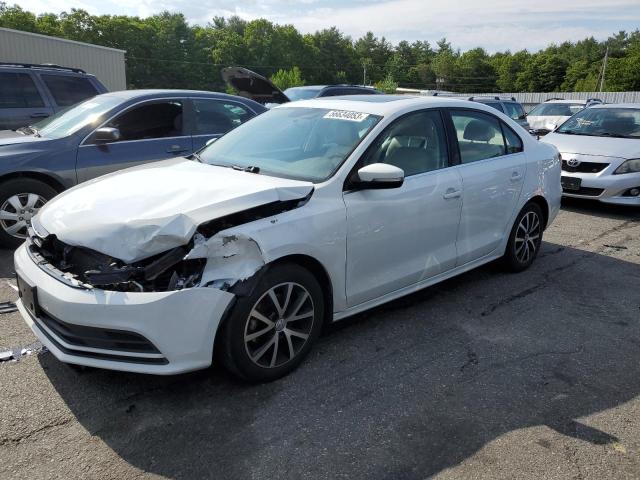 VOLKSWAGEN JETTA SE 2017 with VIN 3VWDB7AJ5HM407328 - Photo from auction