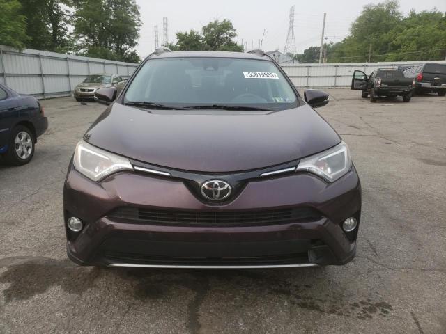 Photo 5 from auction – 2017 TOYOTA RAV4 XLE with VIN 2T3RFREV2HW636067