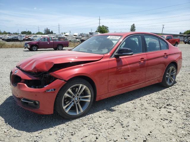 BMW 328 XI 2013 with VIN WBA3B3C55DJ976241 - Photo from auction
