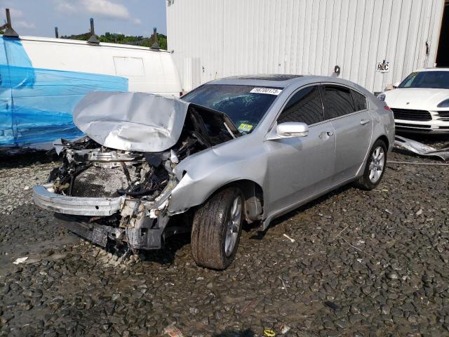 ACURA TL 2012 with VIN 19UUA8F58CA031660 - Photo from auction