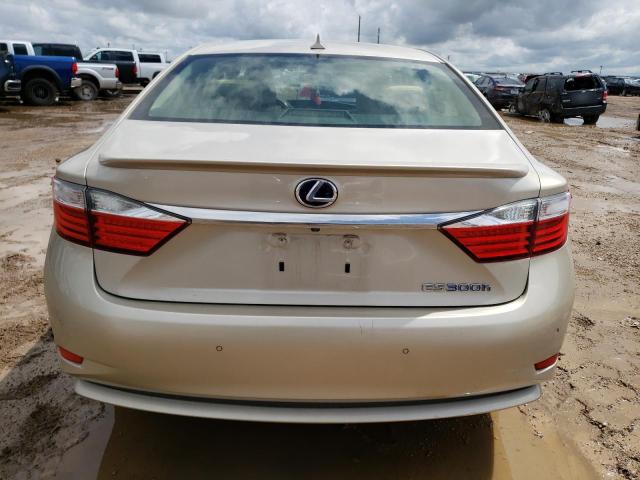 Photo 6 from auction – 2014 LEXUS ES 300H with VIN JTHBW1GG4E2055691
