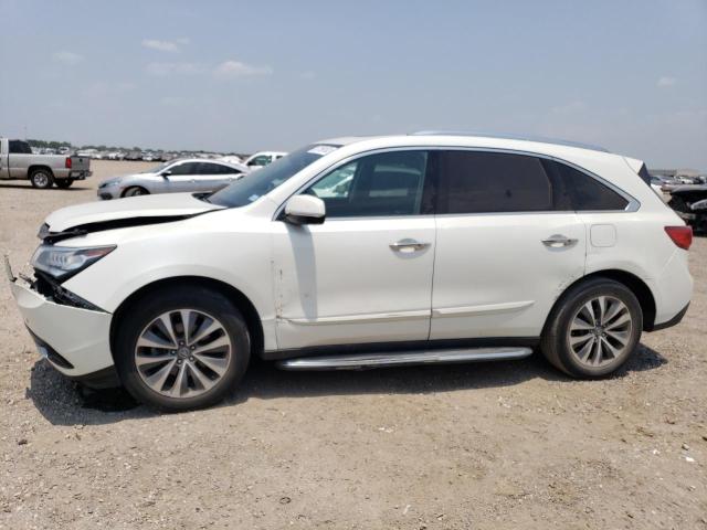 ACURA MDX TECHNO 2016 with VIN 5FRYD3H47GB005819 - Photo from auction
