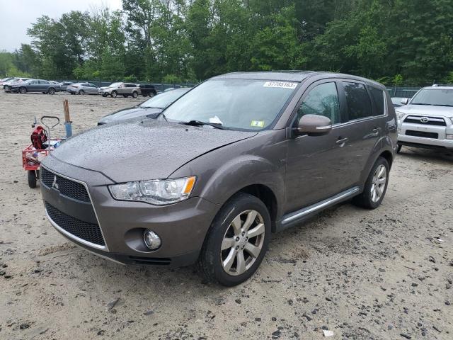 MITSUBISHI OUTLANDER 2012 with VIN JA4JT5AX3CU004166 - Photo from auction
