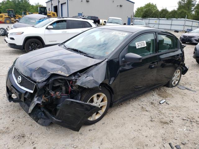 NISSAN SENTRA 2.0 2012 with VIN 3N1AB6AP5CL729439 - Photo from auction