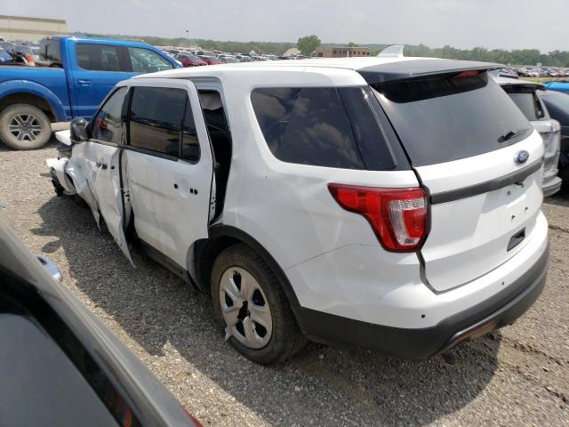 Photo 2 from auction – 2017 FORD EXPLORER P with VIN 1FM5K8AR0HGD92438