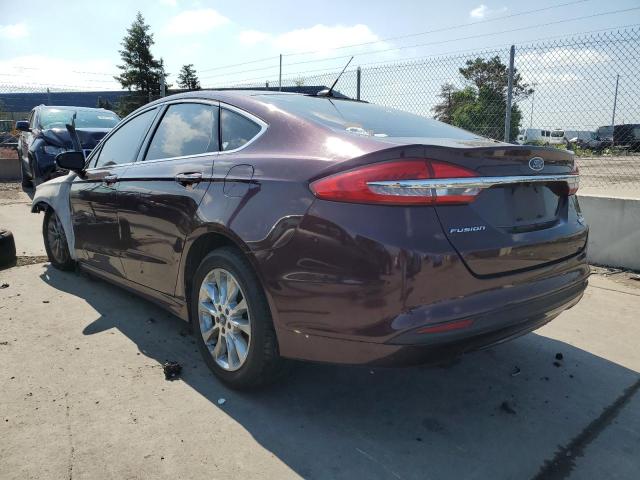 Photo 2 from auction – 2017 FORD FUSION SE with VIN 3FA6P0HD3HR311047