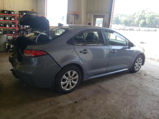 Photo 3 from auction – 2022 TOYOTA COROLLA LE with VIN JTDEPMAE9NJ219124