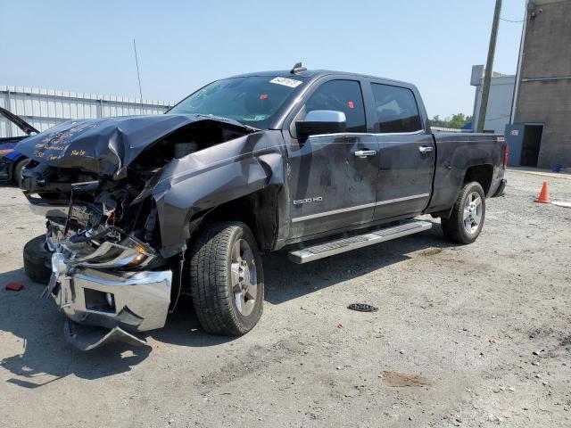 CHEVROLET SILVERADO 2015 with VIN 1GC1KWE83FF516259 - Photo from auction