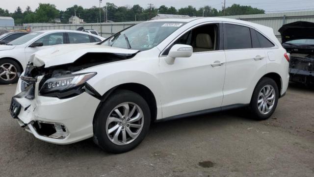 ACURA RDX 2016 with VIN 5J8TB4H33GL023926 - Photo from auction