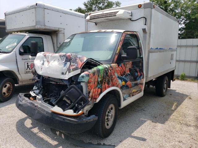 GMC SAVANA CUT 2010 with VIN 1GD3G2AA9A1153172 - Photo from auction