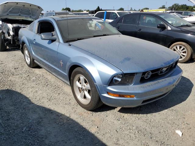 Photo 4 from auction – 2007 FORD MUSTANG with VIN 1ZVFT80N575281282