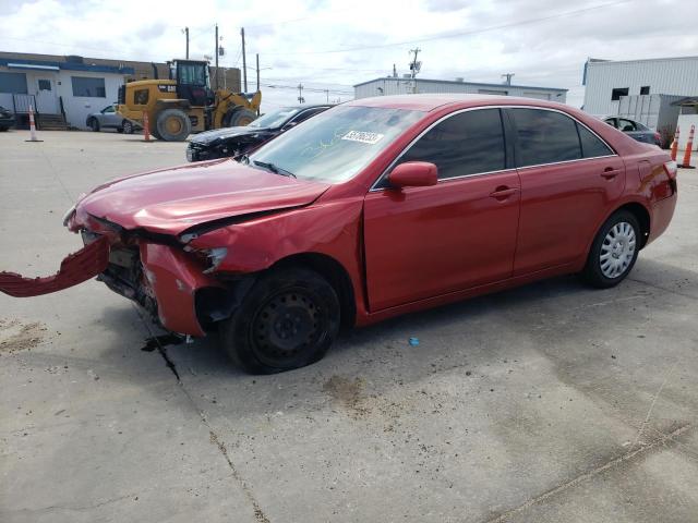 TOYOTA CAMRY CE 2008 with VIN 4T1BE46K08U211449 - Photo from auction