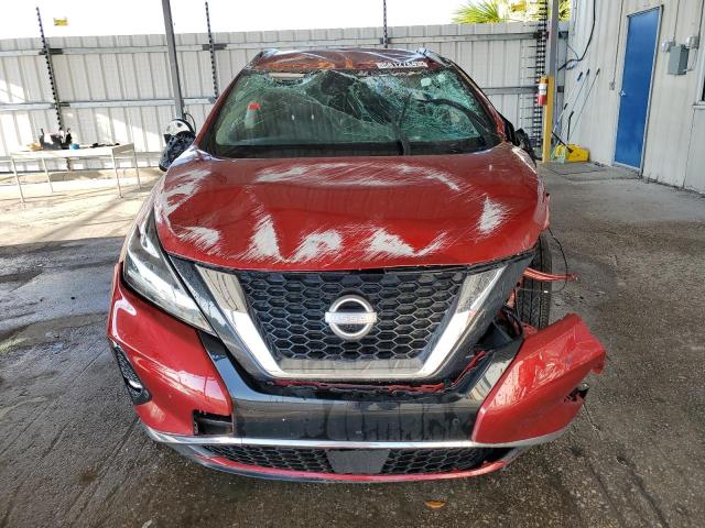 Photo 5 from auction – 2023 NISSAN MURANO SL with VIN 5N1AZ2CJ4PC127154