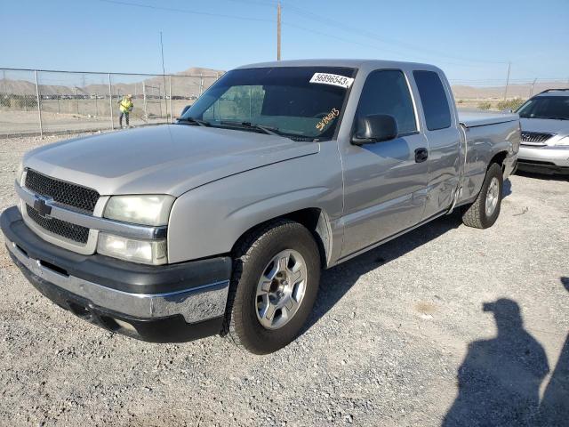 CHEVROLET SILVERADO 2004 with VIN 2GCEC19VX41264502 - Photo from auction