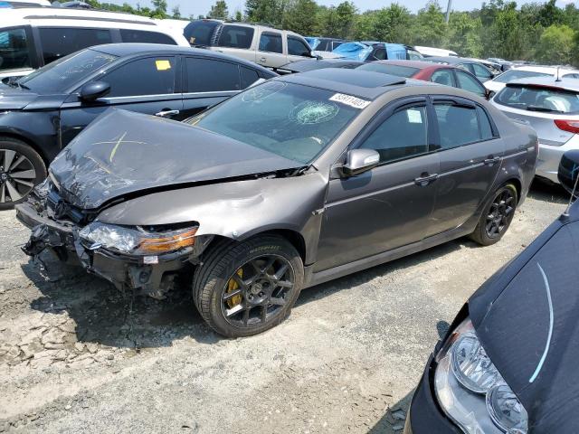 ACURA TL TYPE S 2008 with VIN 19UUA76528A000258 - Photo from auction