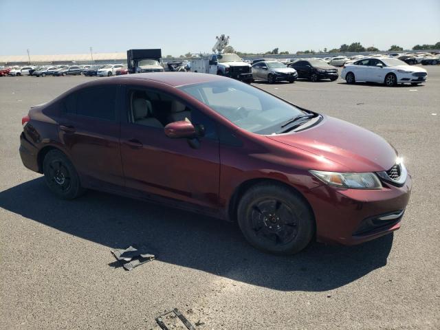 Photo 4 from auction – 2014 HONDA CIVIC LX with VIN 19XFB2F51EE219051